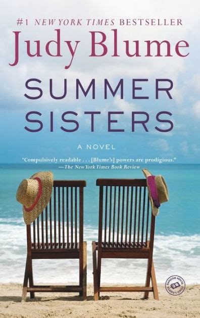 judy blume novel summer sisters